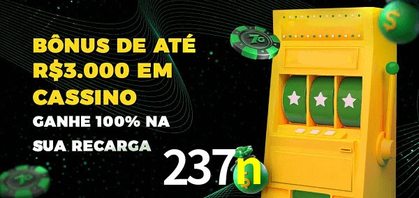 237n melhor bônus de depósito